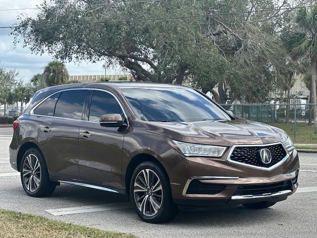 used 2019 Acura MDX car, priced at $19,995