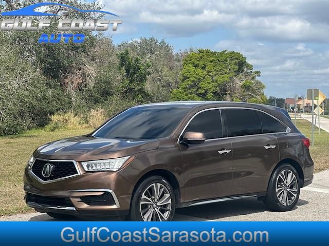 used 2019 Acura MDX car, priced at $19,995