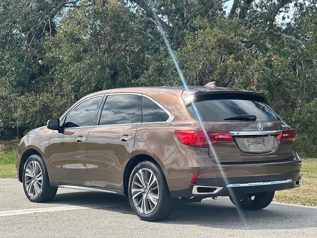 used 2019 Acura MDX car, priced at $19,995