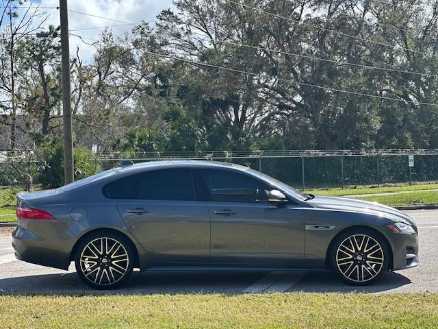 used 2018 Jaguar XF car, priced at $20,688