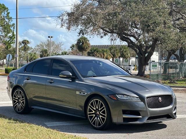 used 2018 Jaguar XF car, priced at $20,688