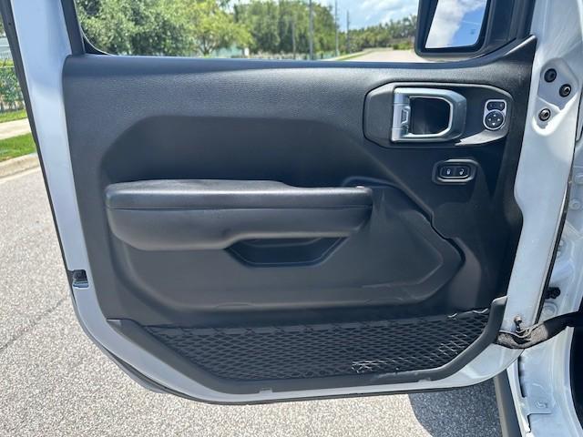 used 2021 Jeep Wrangler Unlimited car, priced at $36,888