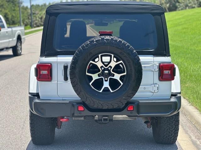 used 2021 Jeep Wrangler Unlimited car, priced at $36,888