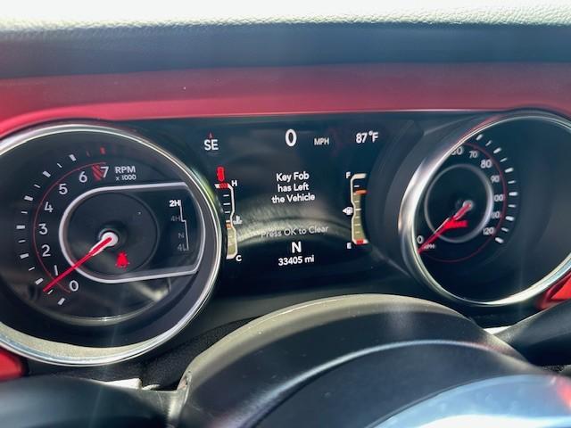 used 2021 Jeep Wrangler Unlimited car, priced at $36,888