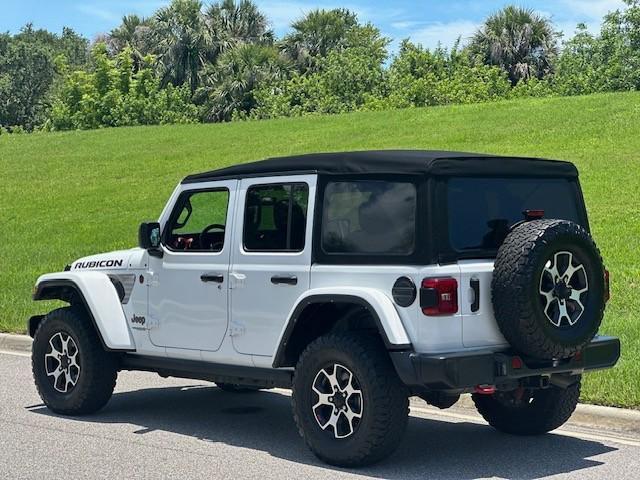 used 2021 Jeep Wrangler Unlimited car, priced at $36,888
