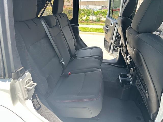 used 2021 Jeep Wrangler Unlimited car, priced at $36,888
