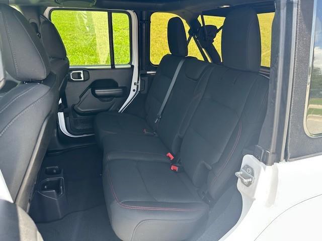 used 2021 Jeep Wrangler Unlimited car, priced at $36,888