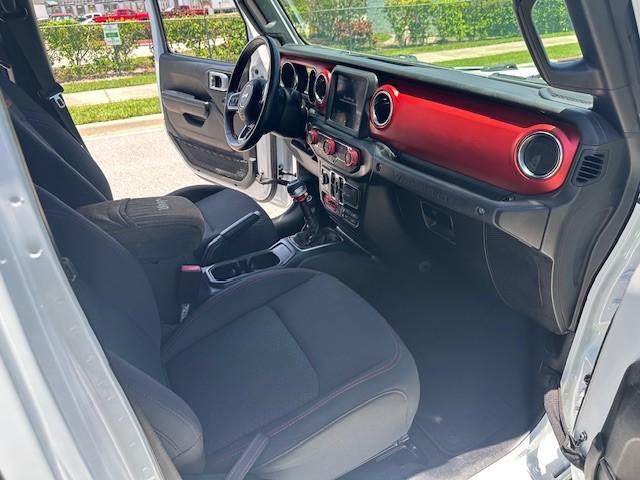 used 2021 Jeep Wrangler Unlimited car, priced at $36,888