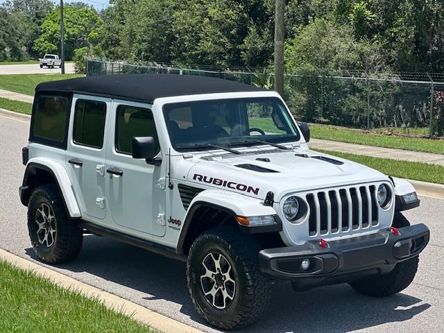 used 2021 Jeep Wrangler Unlimited car, priced at $36,888
