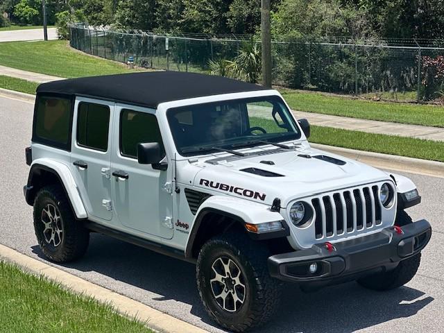 used 2021 Jeep Wrangler Unlimited car, priced at $36,888