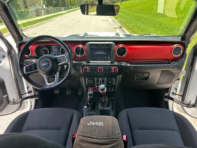 used 2021 Jeep Wrangler Unlimited car, priced at $36,888