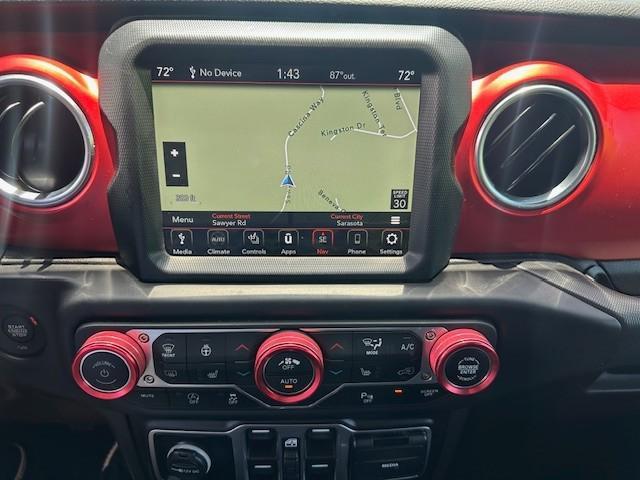 used 2021 Jeep Wrangler Unlimited car, priced at $36,888