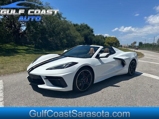 used 2021 Chevrolet Corvette car, priced at $79,588