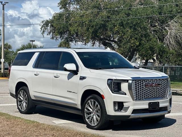 used 2021 GMC Yukon XL car, priced at $49,995