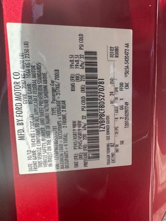 used 2013 Ford Mustang car, priced at $26,995