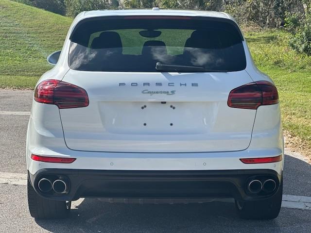 used 2017 Porsche Cayenne E-Hybrid car, priced at $27,588