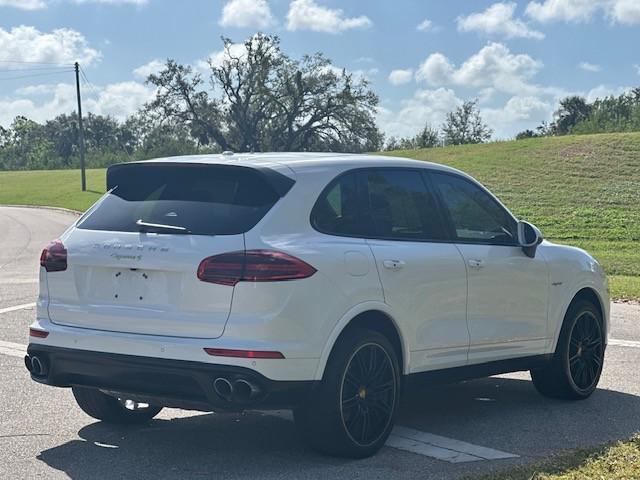 used 2017 Porsche Cayenne E-Hybrid car, priced at $27,588