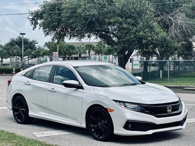 used 2020 Honda Civic car, priced at $17,995