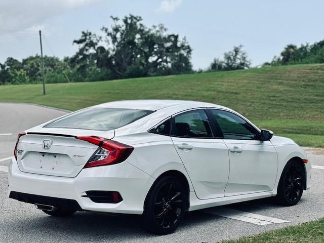 used 2020 Honda Civic car, priced at $17,995