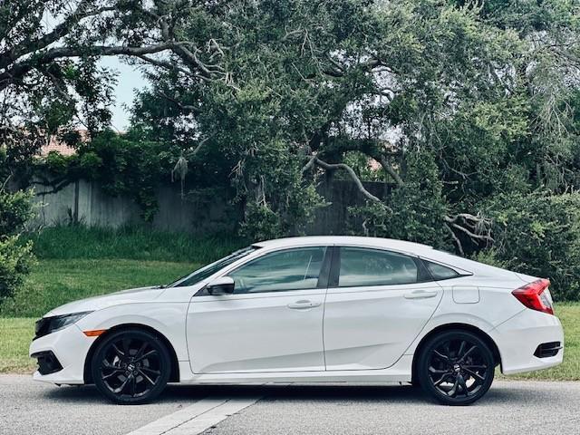 used 2020 Honda Civic car, priced at $17,995