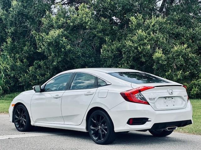 used 2020 Honda Civic car, priced at $17,995