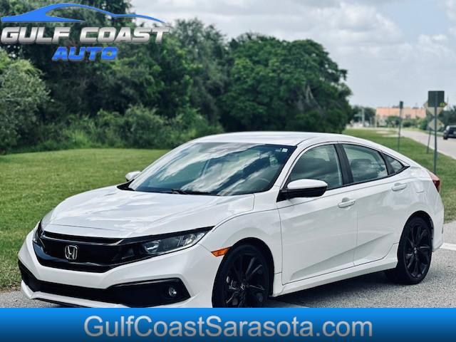 used 2020 Honda Civic car, priced at $17,995