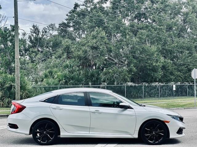 used 2020 Honda Civic car, priced at $17,995