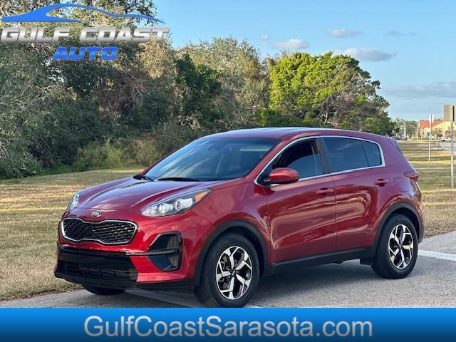 used 2022 Kia Sportage car, priced at $15,888