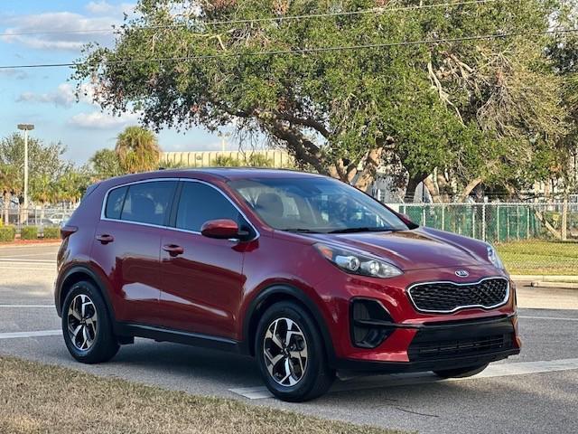 used 2022 Kia Sportage car, priced at $15,888