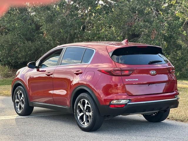 used 2022 Kia Sportage car, priced at $15,888