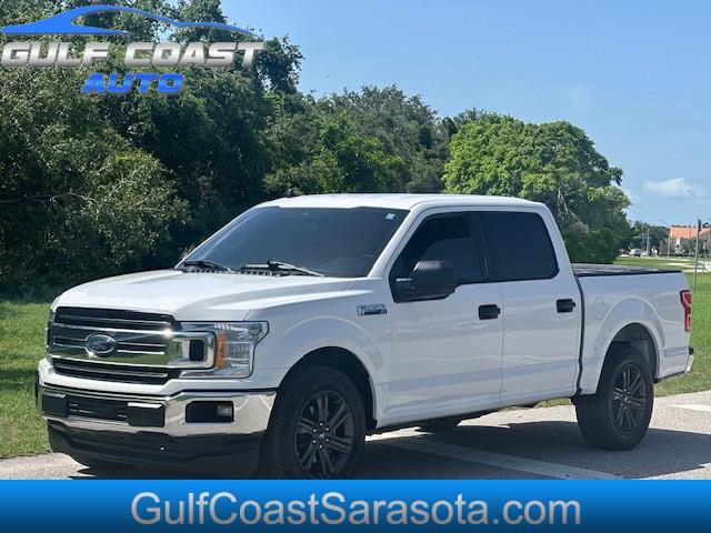 used 2020 Ford F-150 car, priced at $19,995