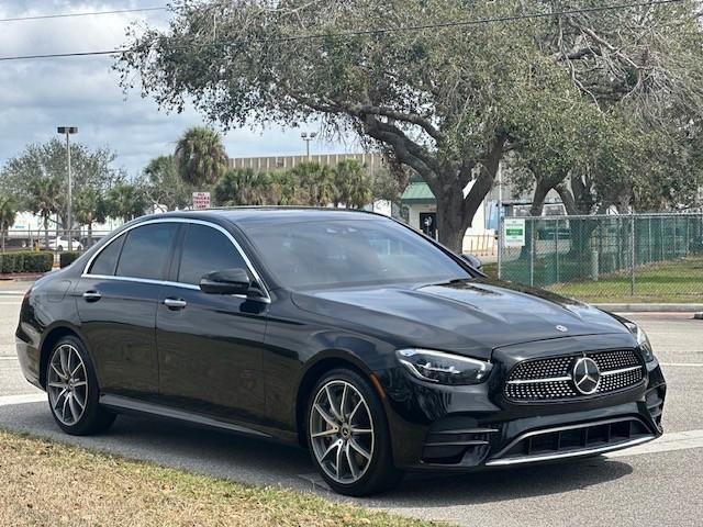 used 2021 Mercedes-Benz E-Class car, priced at $34,788