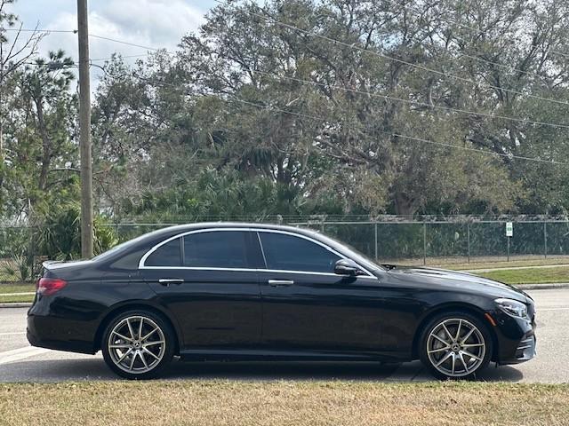 used 2021 Mercedes-Benz E-Class car, priced at $34,788