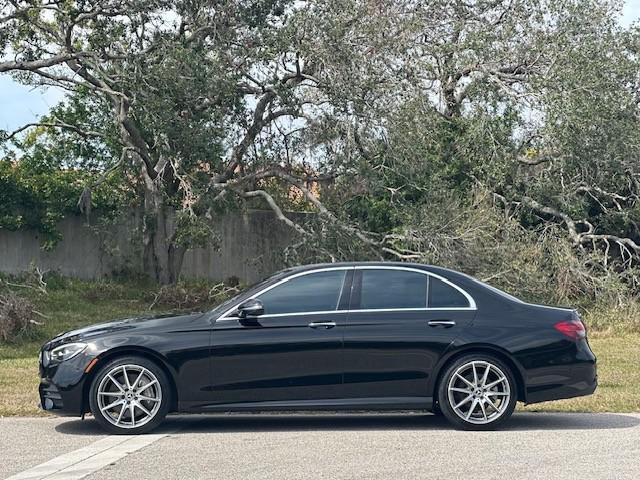 used 2021 Mercedes-Benz E-Class car, priced at $34,788