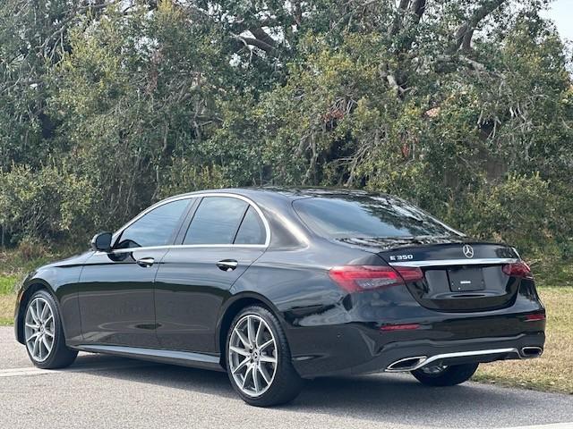 used 2021 Mercedes-Benz E-Class car, priced at $34,788