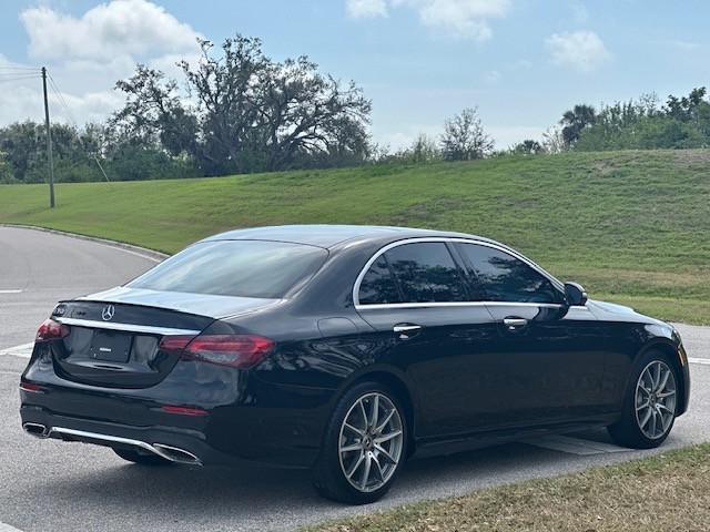 used 2021 Mercedes-Benz E-Class car, priced at $34,788