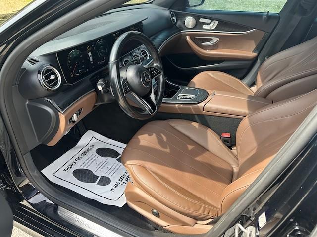 used 2021 Mercedes-Benz E-Class car, priced at $34,788