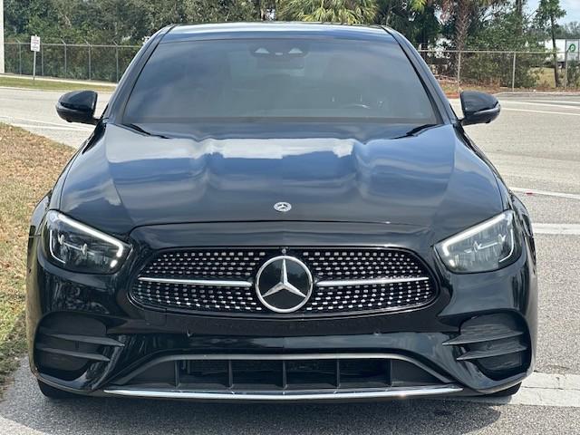 used 2021 Mercedes-Benz E-Class car, priced at $34,788