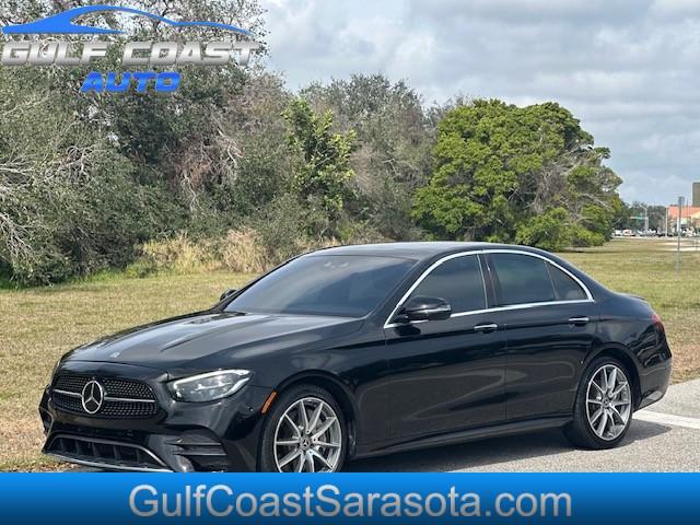 used 2021 Mercedes-Benz E-Class car, priced at $34,788