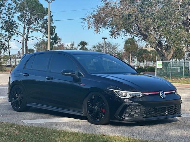 used 2022 Volkswagen Golf GTI car, priced at $26,995