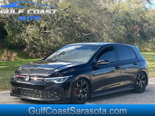 used 2022 Volkswagen Golf GTI car, priced at $26,995