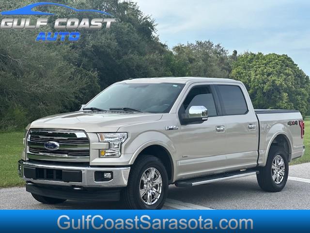 used 2017 Ford F-150 car, priced at $20,995