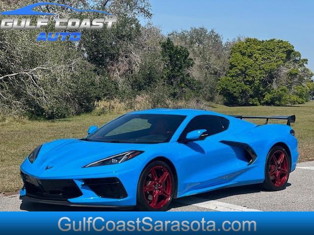 used 2022 Chevrolet Corvette car, priced at $58,995