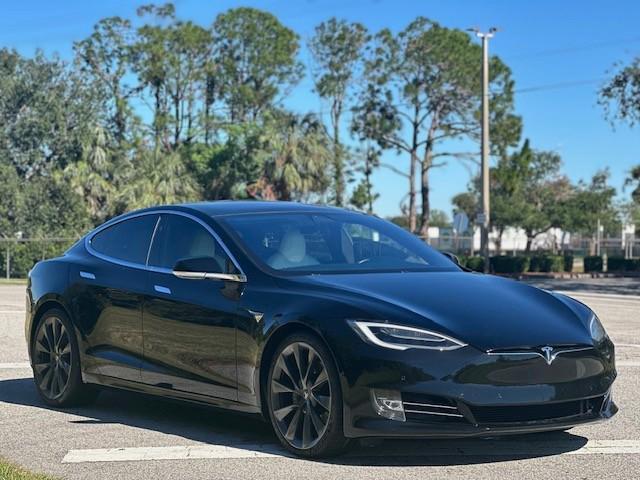 used 2020 Tesla Model S car, priced at $36,888