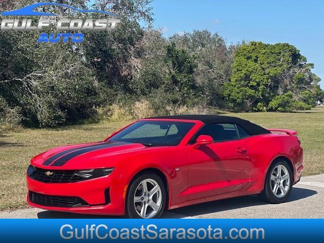 used 2019 Chevrolet Camaro car, priced at $18,995