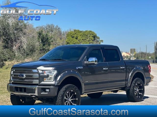 used 2017 Ford F-150 car, priced at $36,888