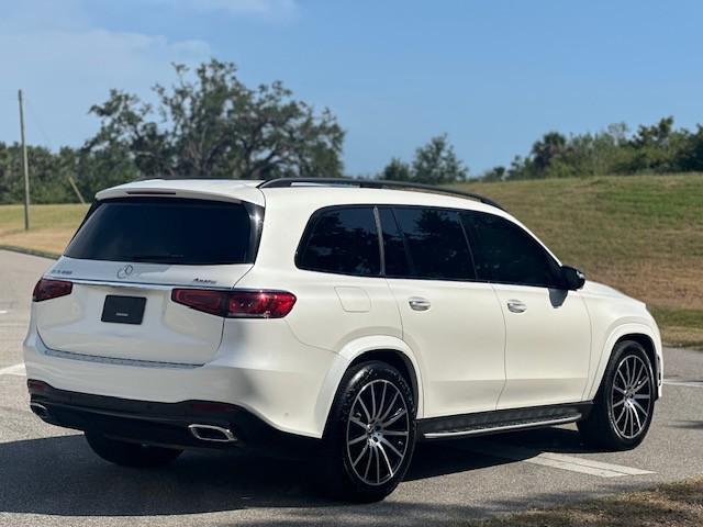 used 2022 Mercedes-Benz GLS 450 car, priced at $39,995