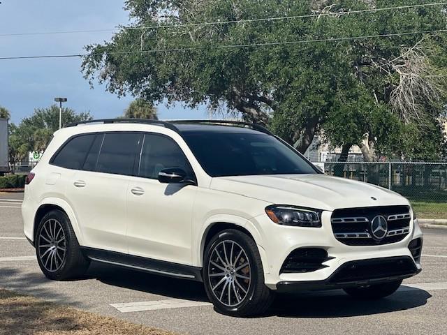 used 2022 Mercedes-Benz GLS 450 car, priced at $39,995