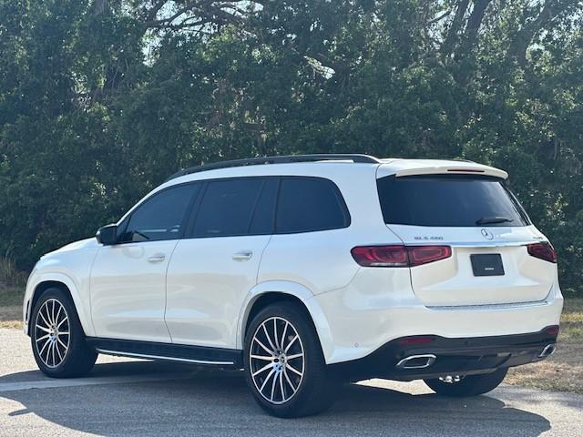 used 2022 Mercedes-Benz GLS 450 car, priced at $39,995
