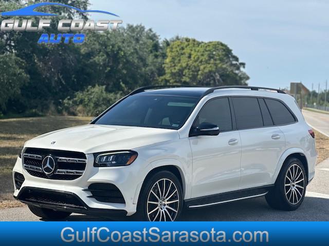 used 2022 Mercedes-Benz GLS 450 car, priced at $45,688